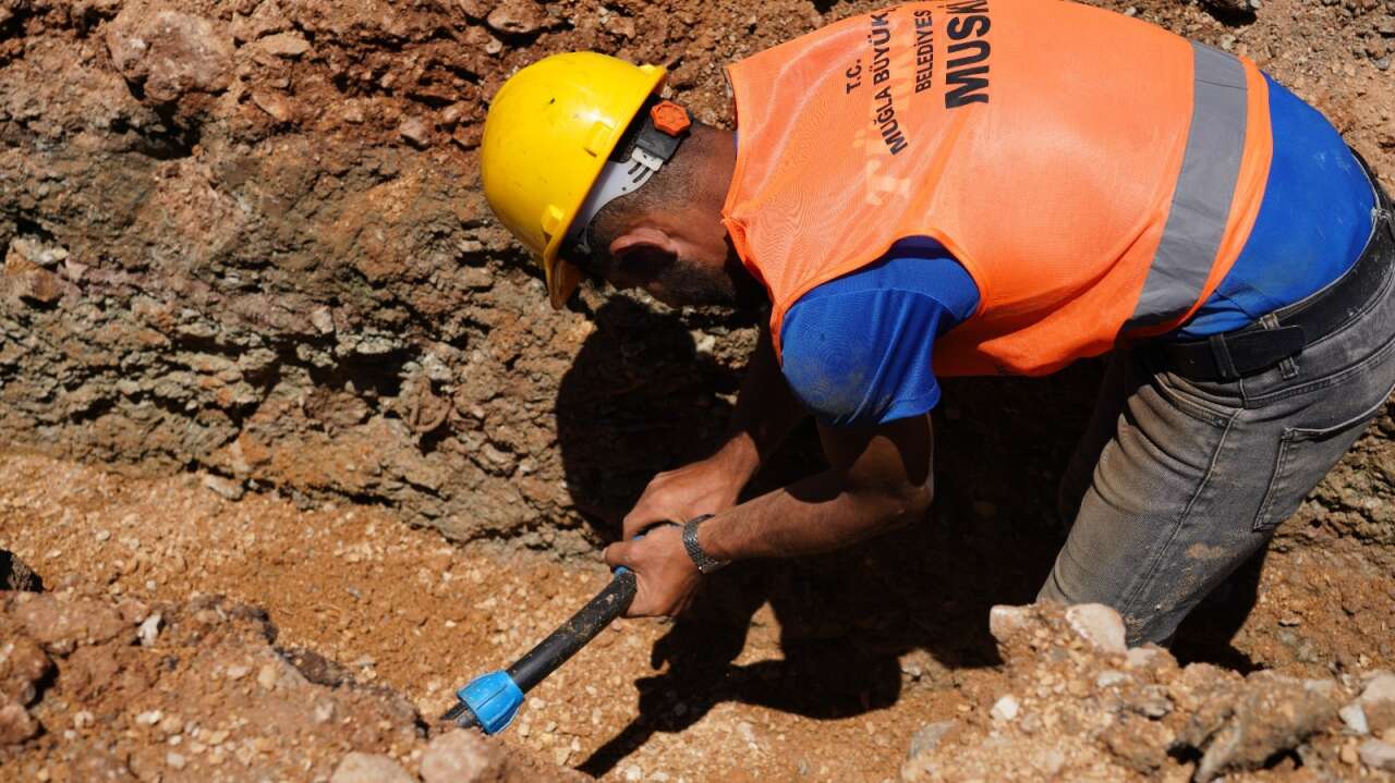Ula ve Menteşe Arasındaki İçme Suyu Hattı Yenileniyor 6